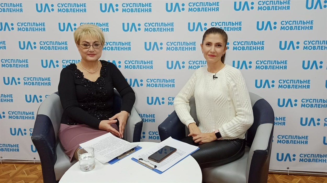 Оксана Філатова на Суспільному