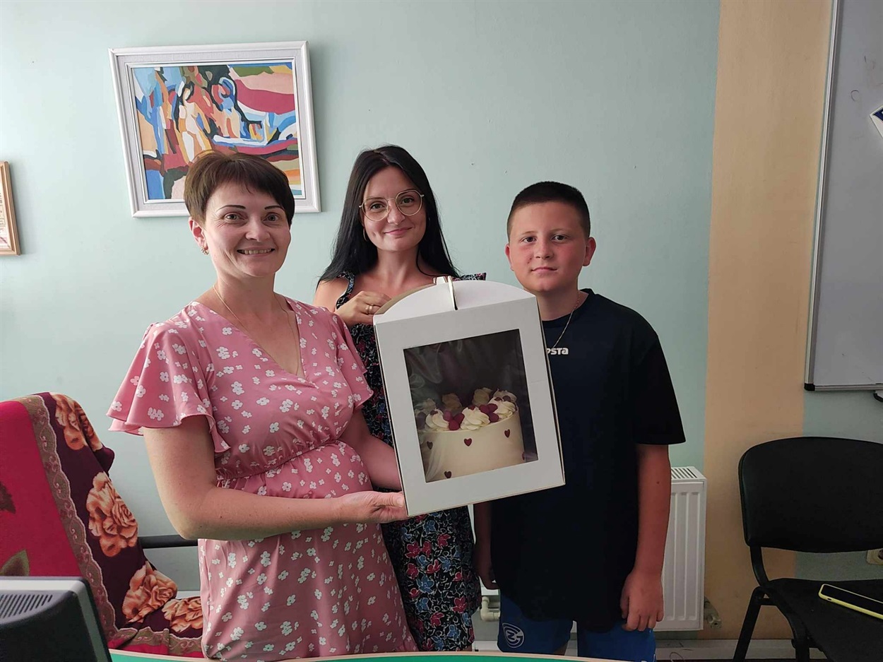 Родина Барських отримала свій приз