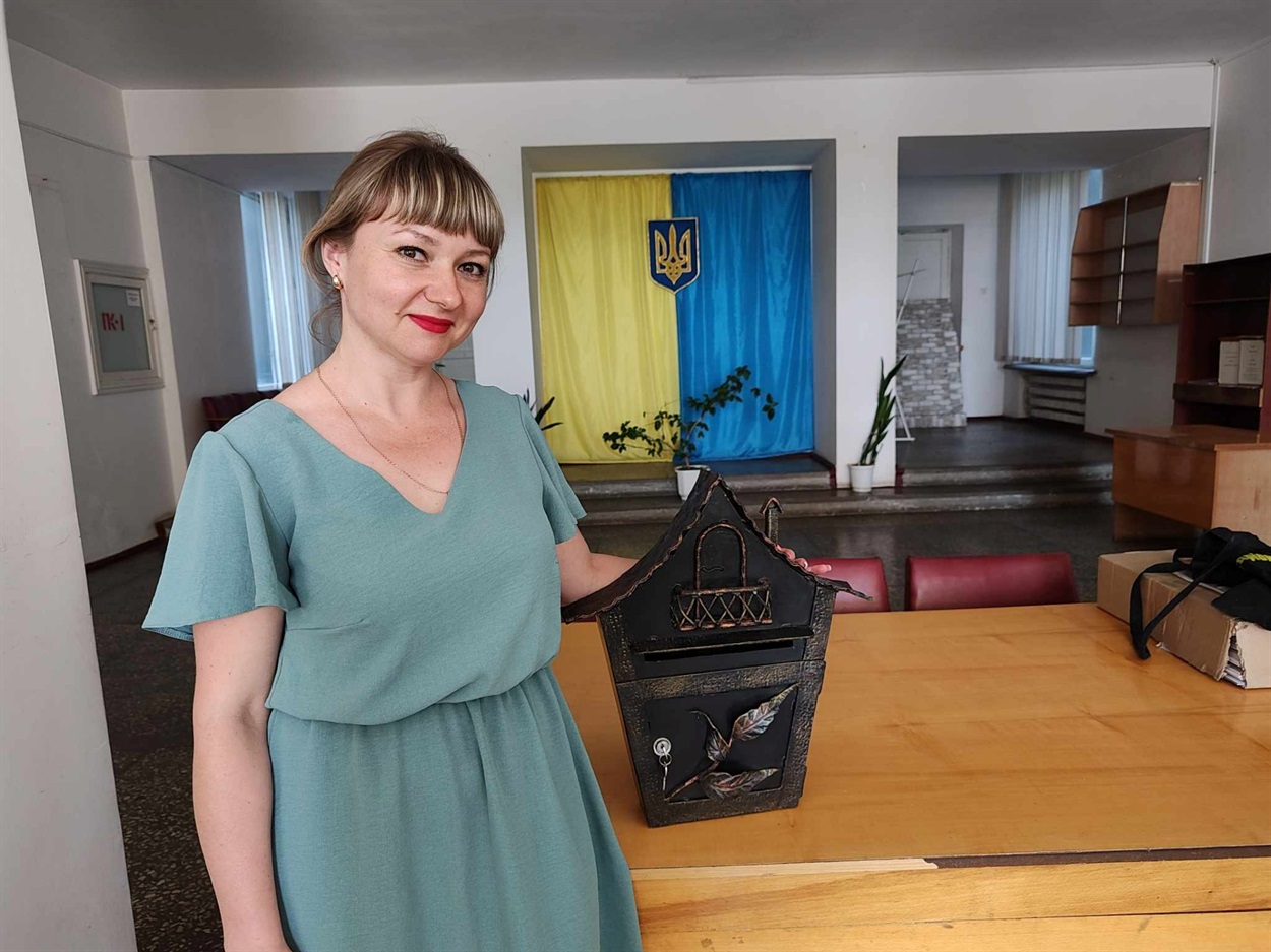 Ірина Писаревська, Первомайськ