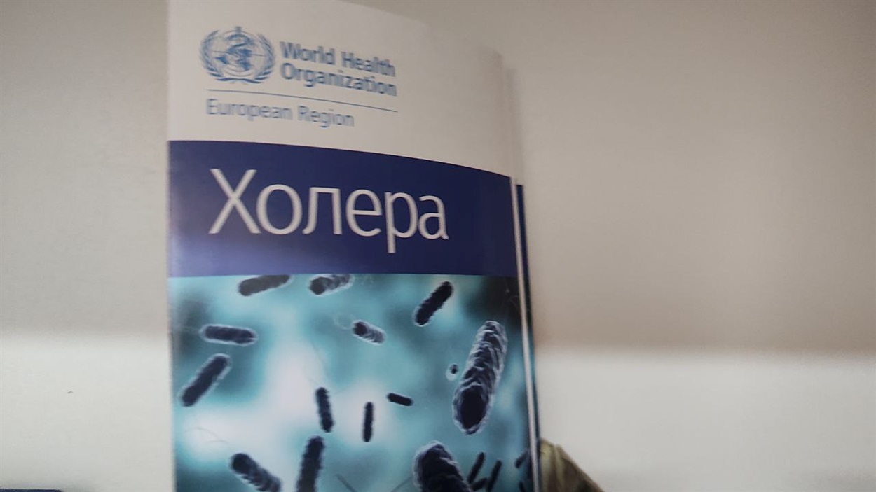 В Україні постійно діє система моніторину за холерою