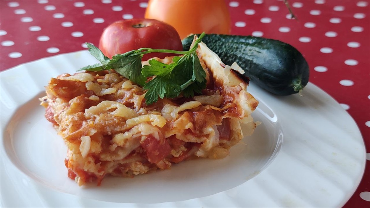 Смачна лазанья