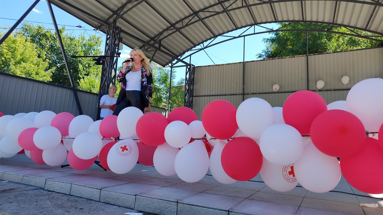 Виступає пані Маргарита
