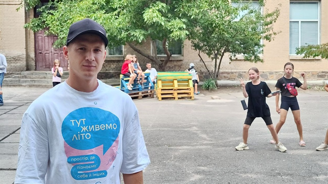 Олександр Шарковський, тренер з фізичного виховання
