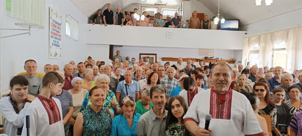У церкві євангельських християн-баптистів «Світло Євангелія», Херсон