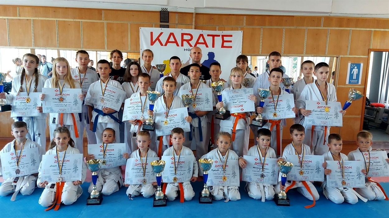 Кубок Києва з кіокушин карате серед дітей, юнаків та юніорів
