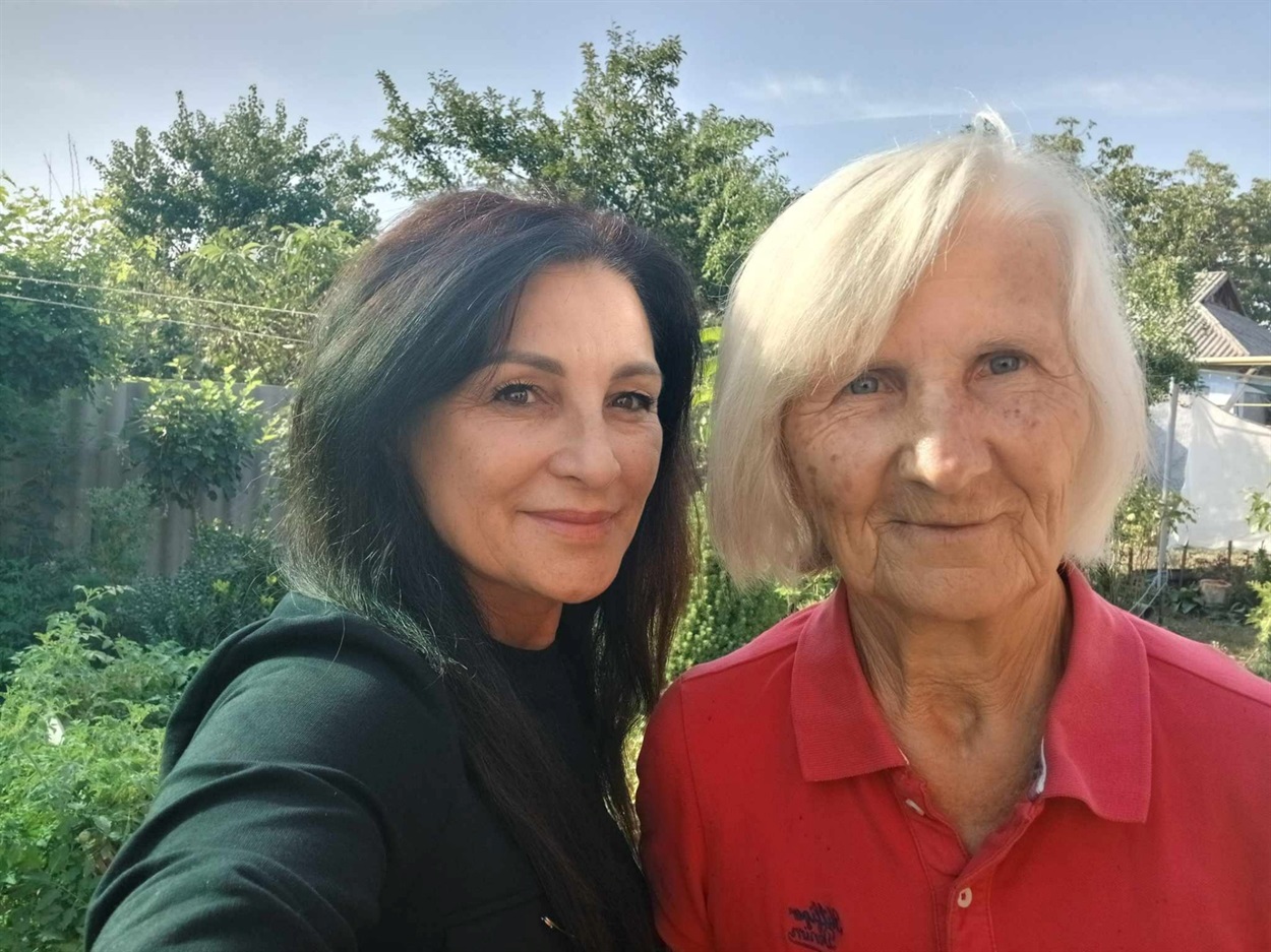 Наталія Клименко та Валентина Поліщук