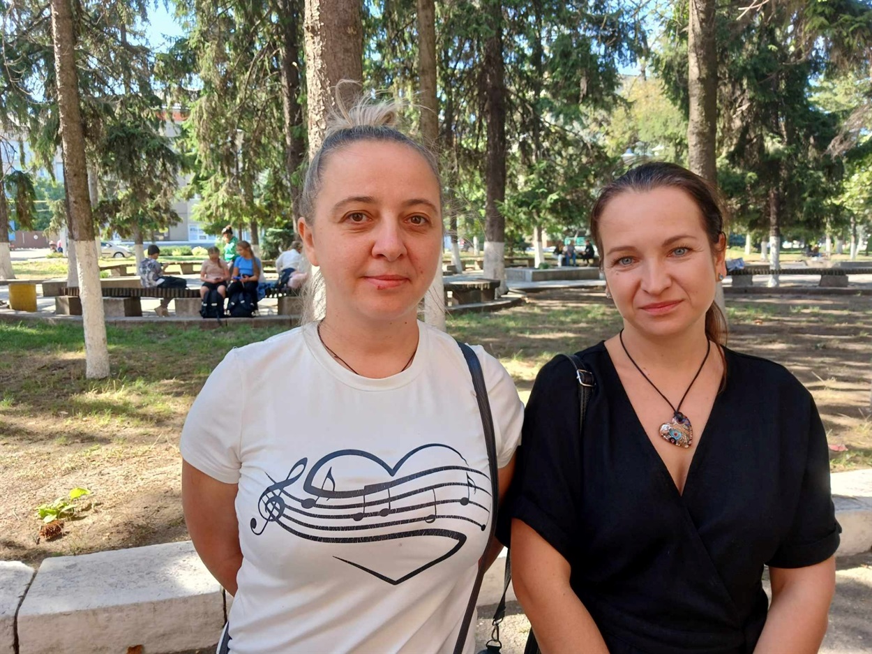 Тетяна Стефанко праворуч
