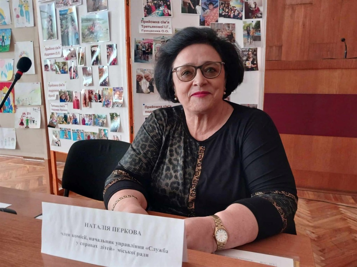 Наталія Перкова
