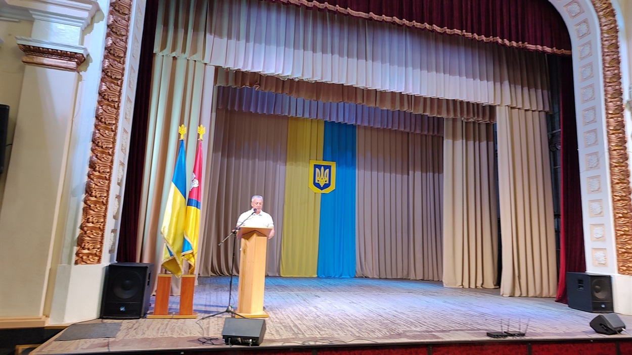 Виступає міський голова