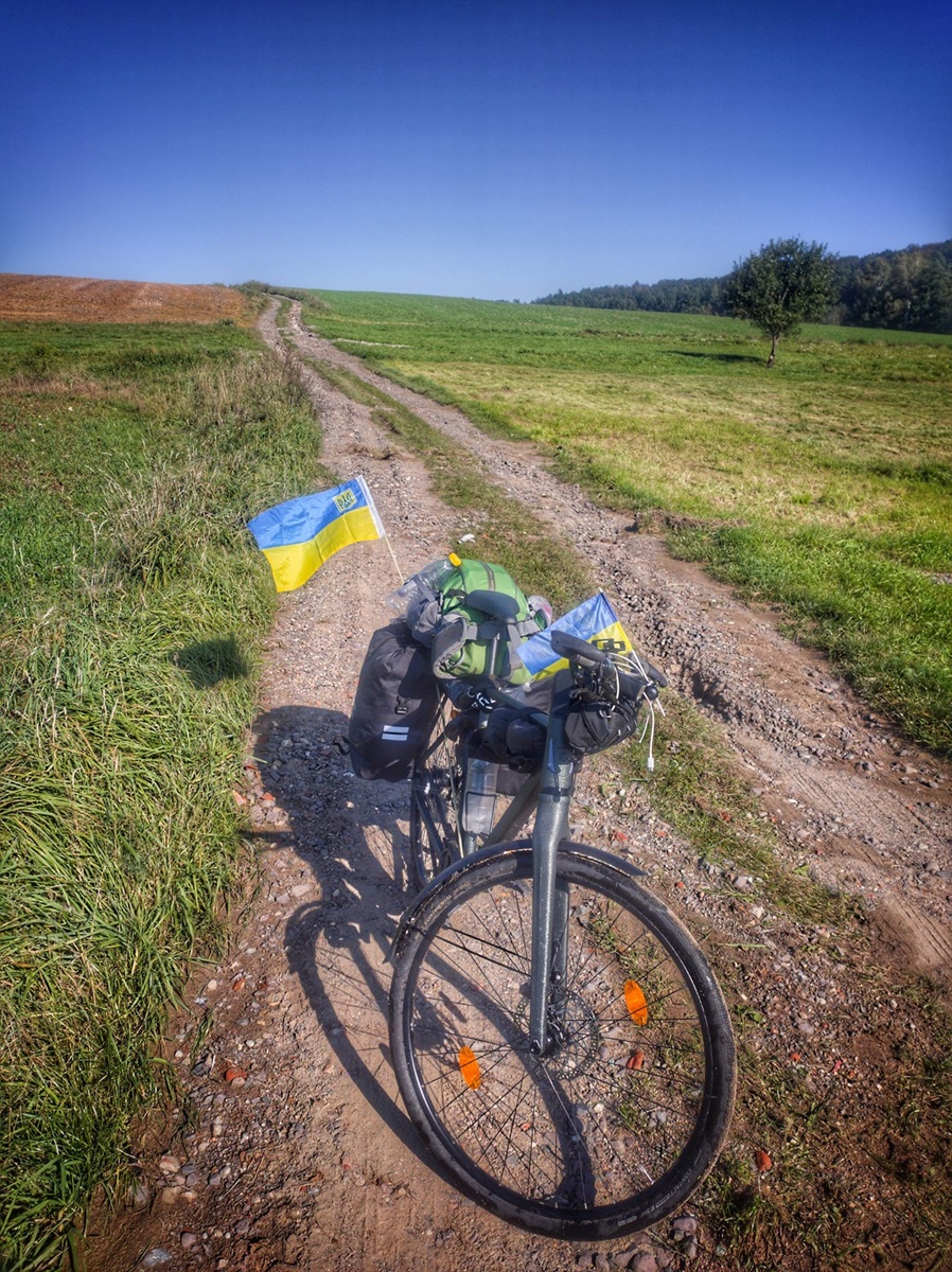 Велопробіг на підтримку ЗСУ