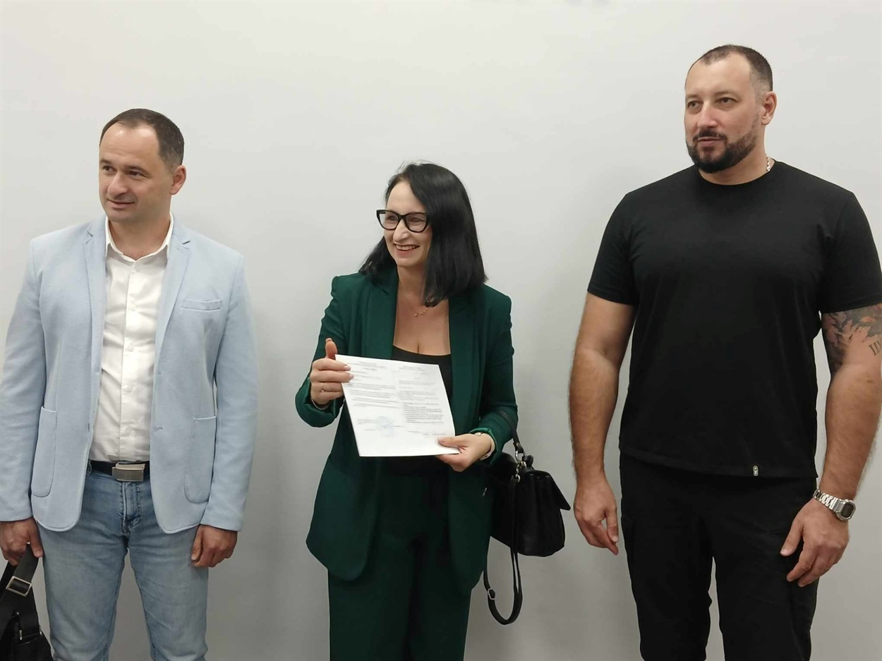Вручили програмний ваучер на навчання Оксані Пастушок