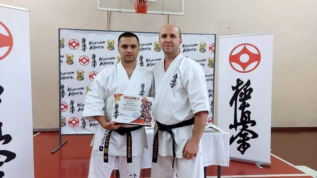Заур Мамедов та Юрій Галімон