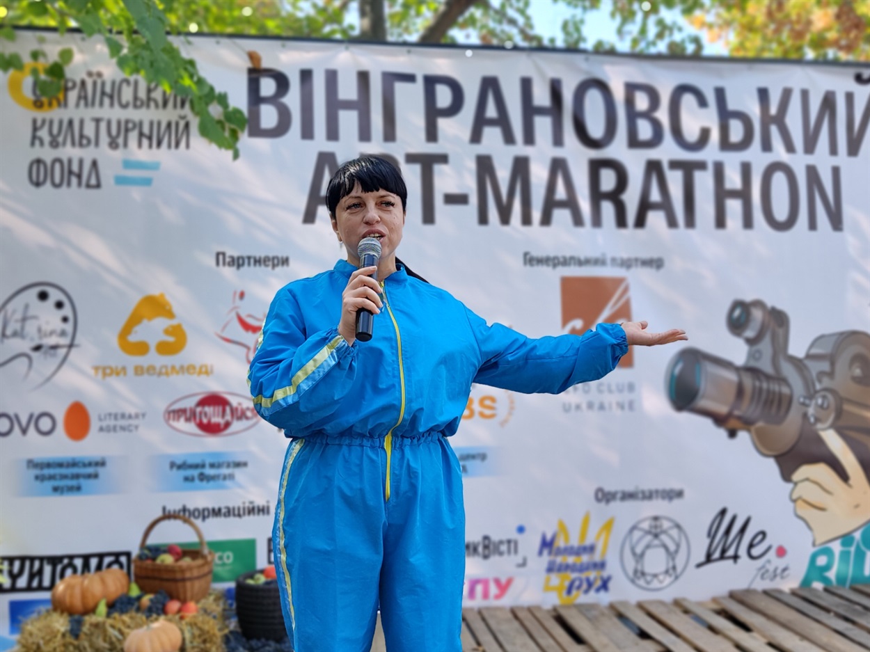Аніматорка Наталія Уварова