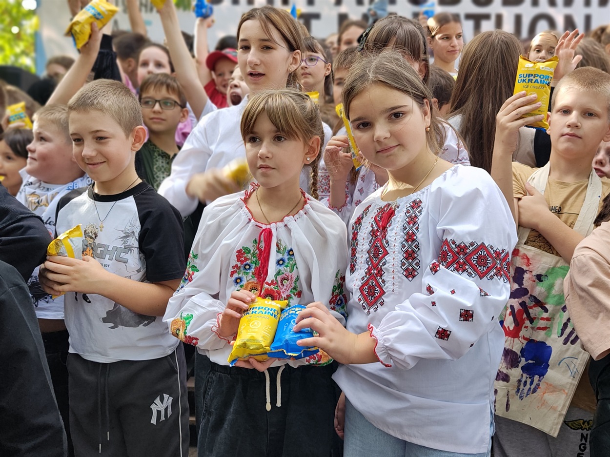 Смачне завершення Артпікніка
