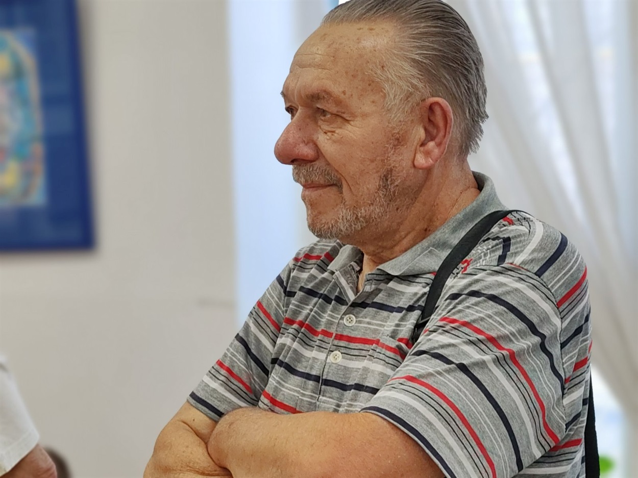Олександр Ігнатьєв у Первомайському краєзнавчому музеї