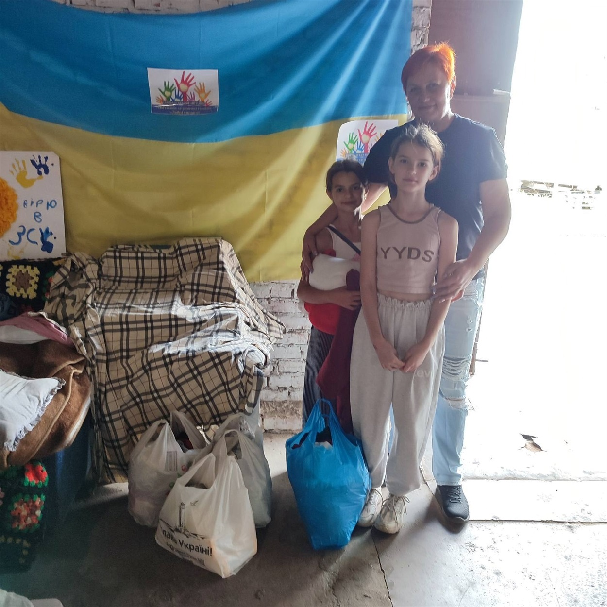 У гуманітарному хабі