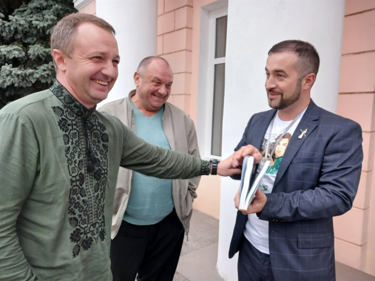 12 жовтня у Первомайську відбувся Артмарафон Вінграновський