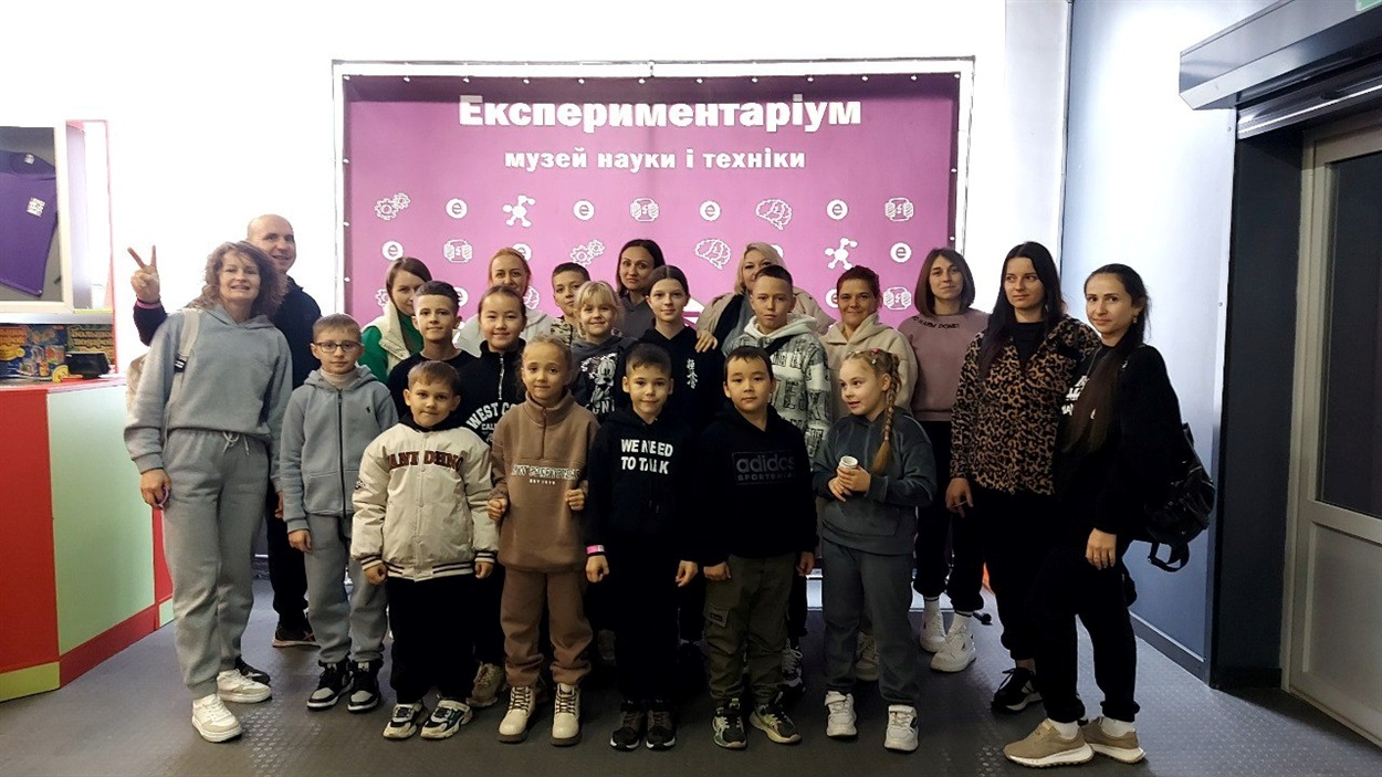 «Перед змаганнями обов’язково ведемо дітей десь на прогулянку чи на екскурсію»