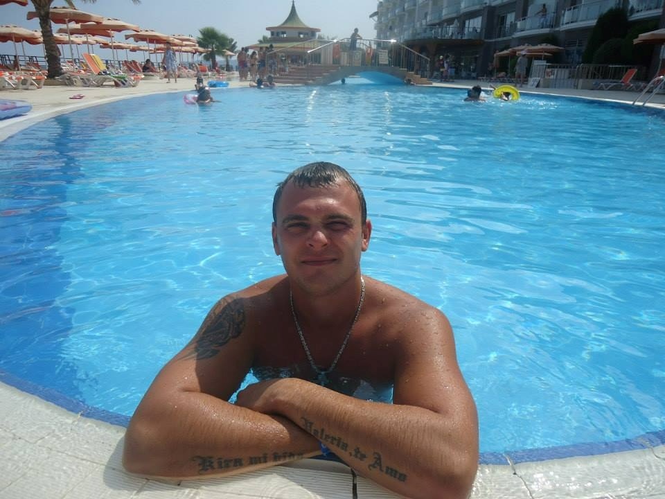Максим Демченко: «До повномасштабки я був абсолютно цивільною людиною». Світлина 2013 року