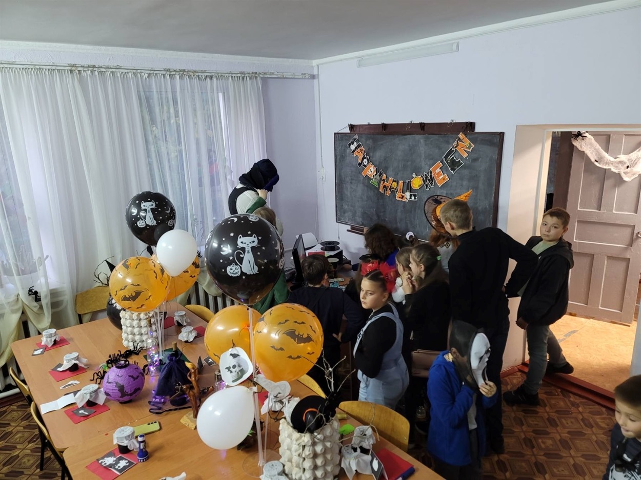 Геловін на гуртках у ЦНТТУМ
