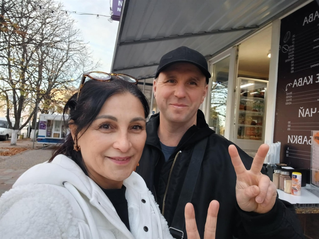 Наталія Клименко та Юрій Галімон