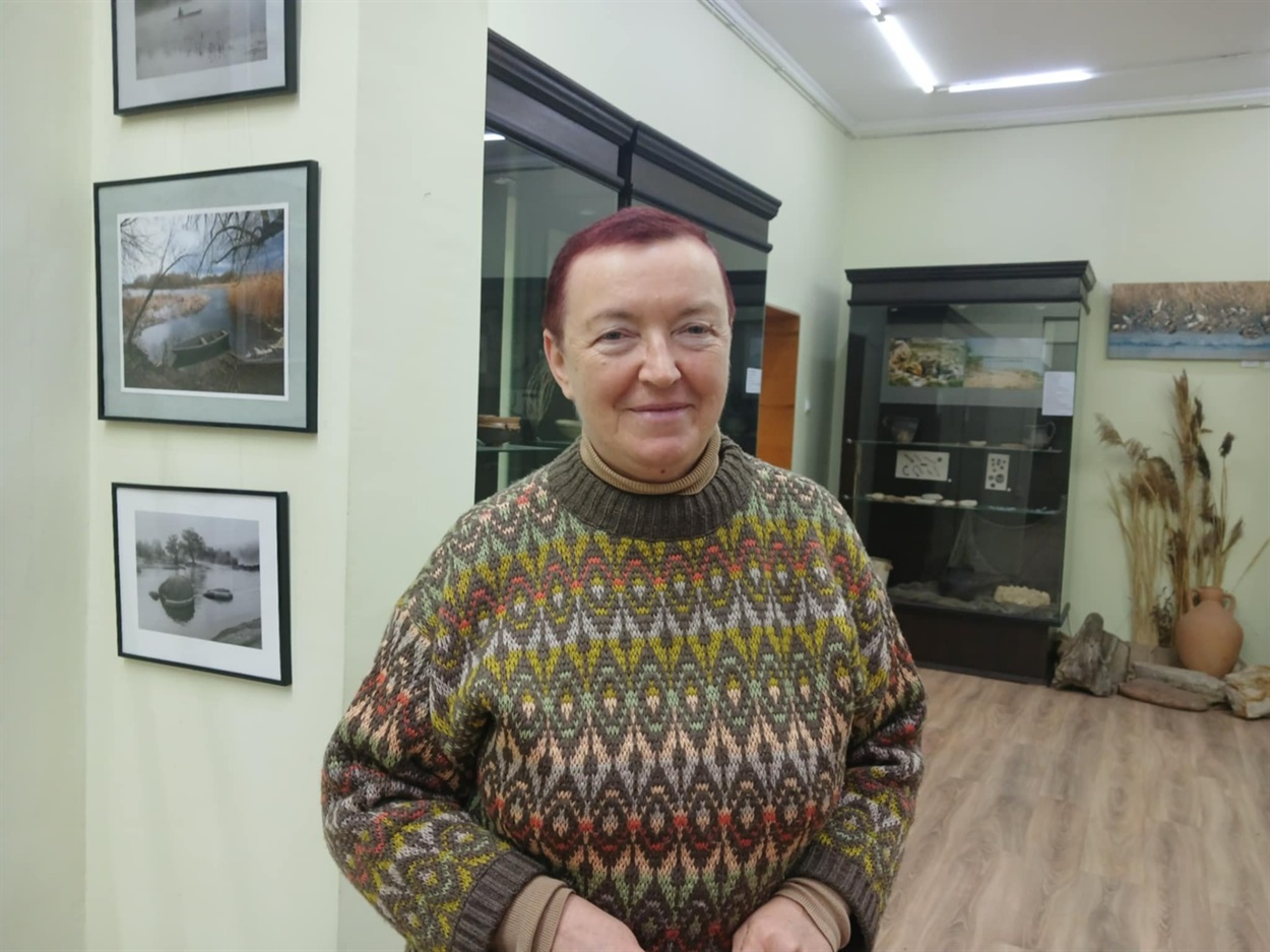 Олена Красіна