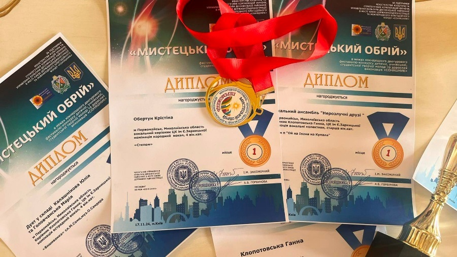 Відзнаки фестивалю для «Нерозлучних друзів»