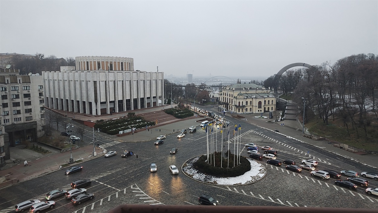 У Києві хмарно