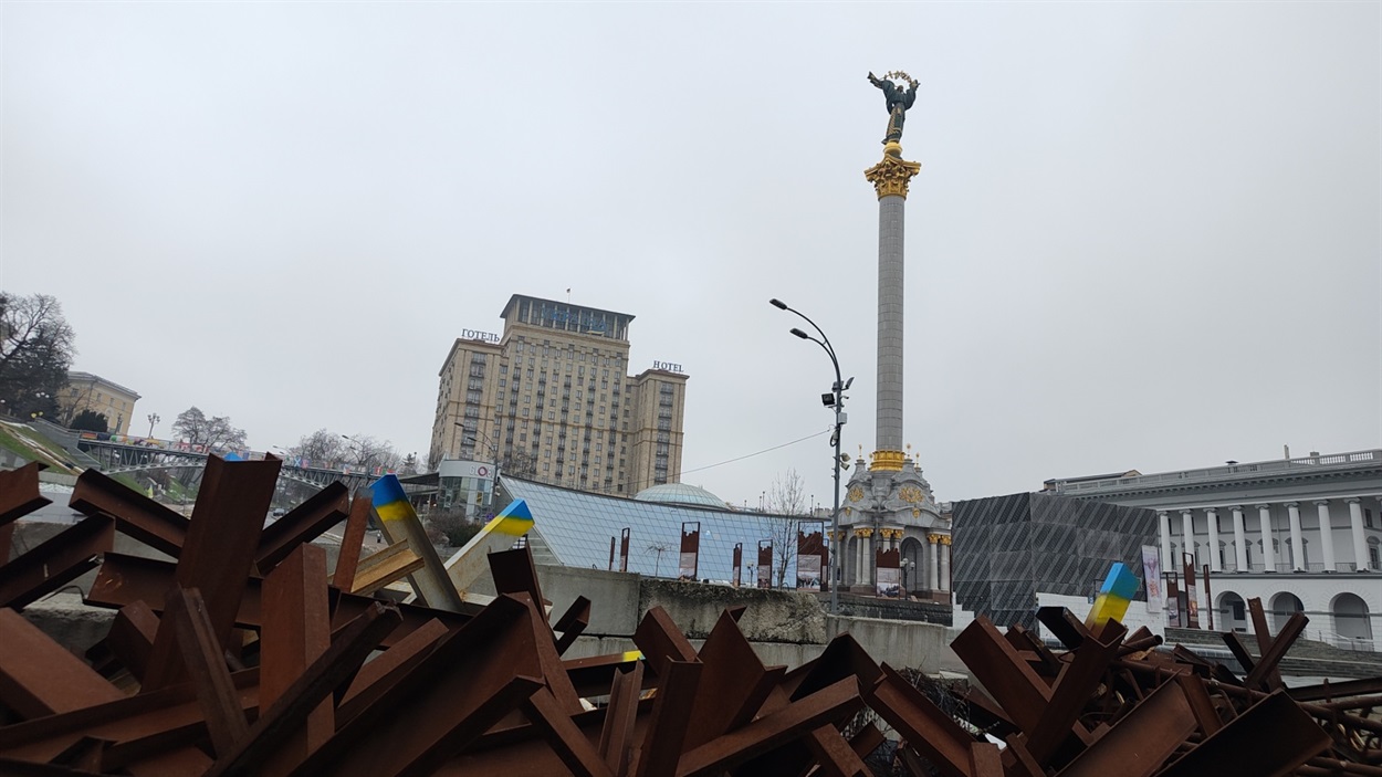 Майдан Незалежності. Листопад 2024