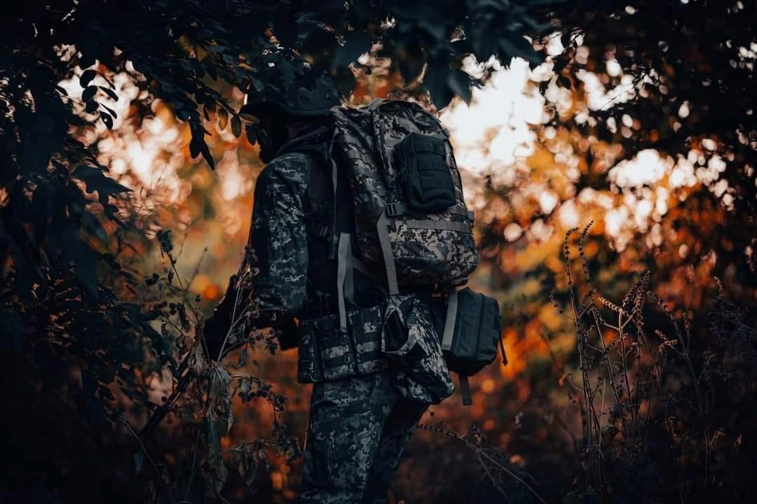 На першому місці — наш український воїн