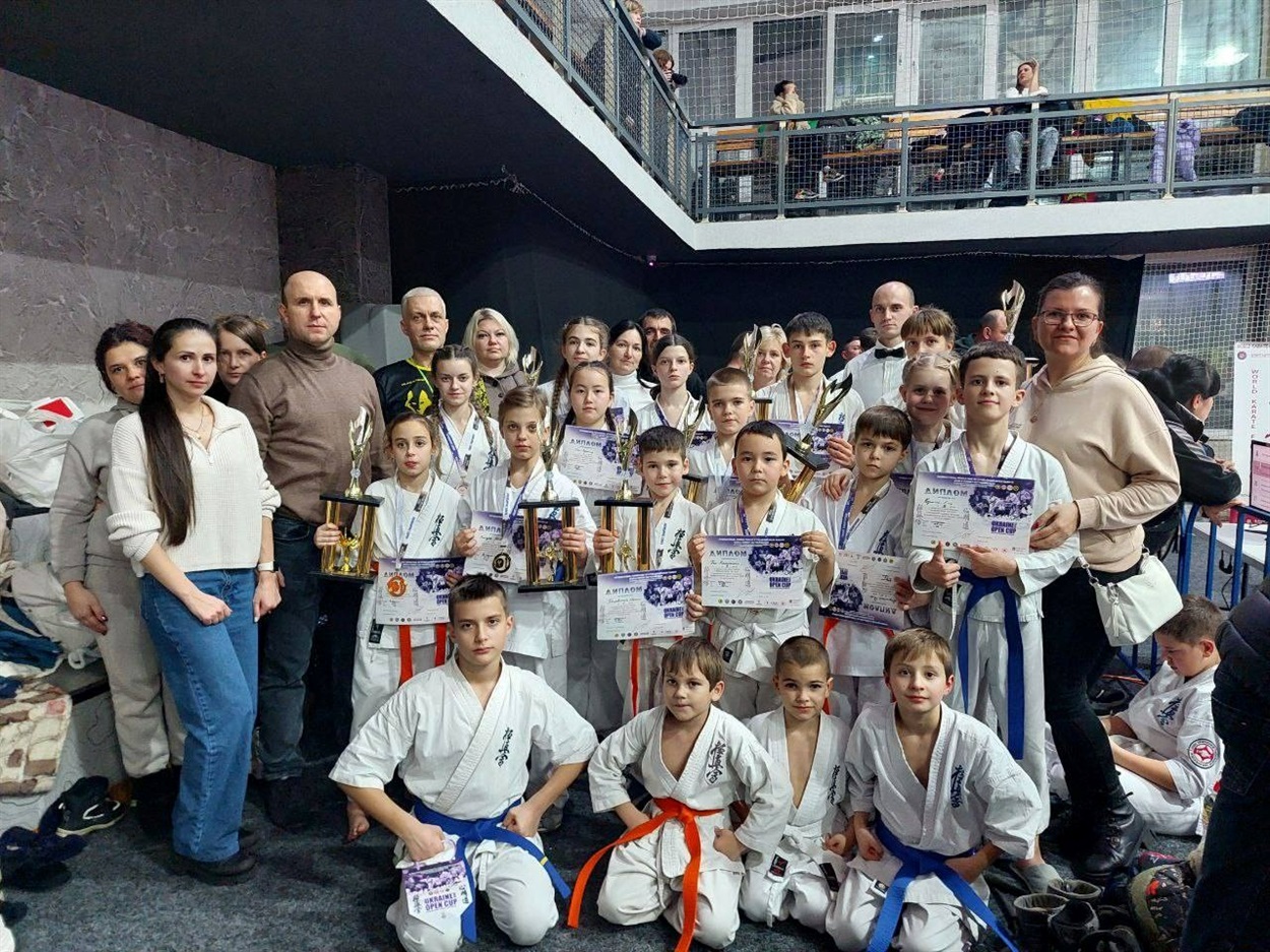 Спортсмени із Первомайська на Кубку ІFKK Ukraine Open Cup 2024, Одеса