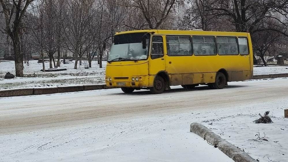 Громадський транспорт у Первомайську