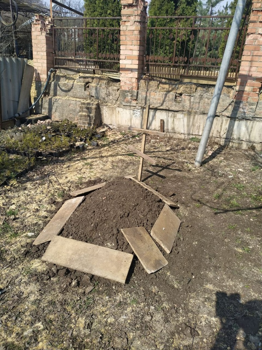 Могила Сергія