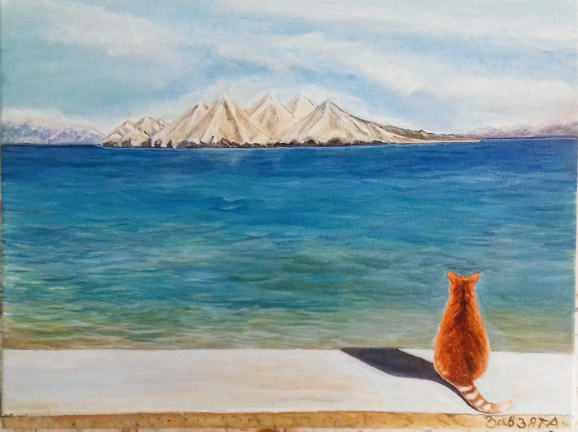 Той самий кіт і море