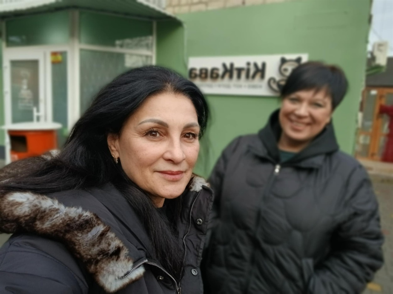 Зустріч у кав'ярні