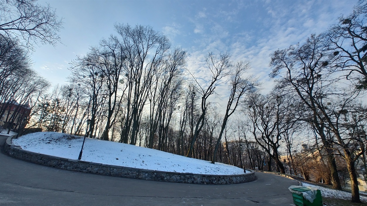 Круті паркові алеї