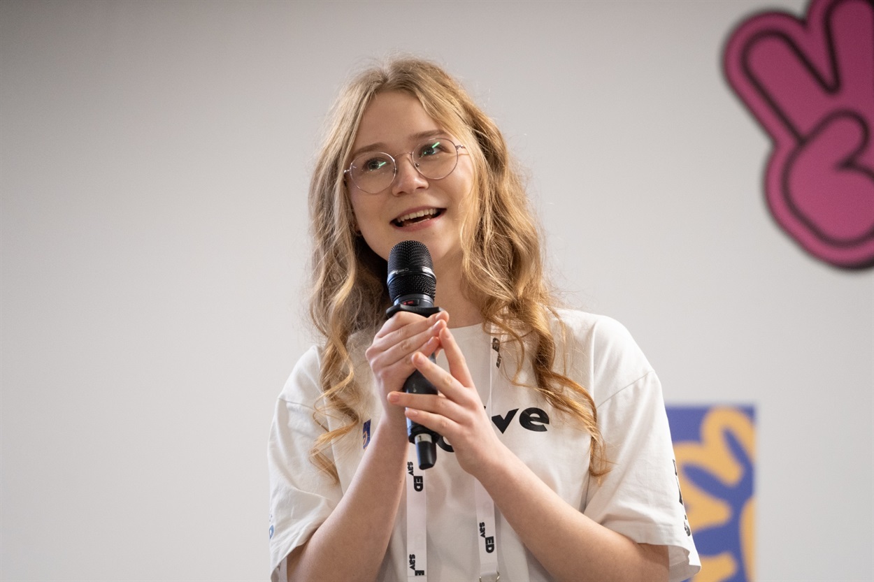 Олеся Русанова, випускниця ІІІ хвилі програми на Миколаївщині
