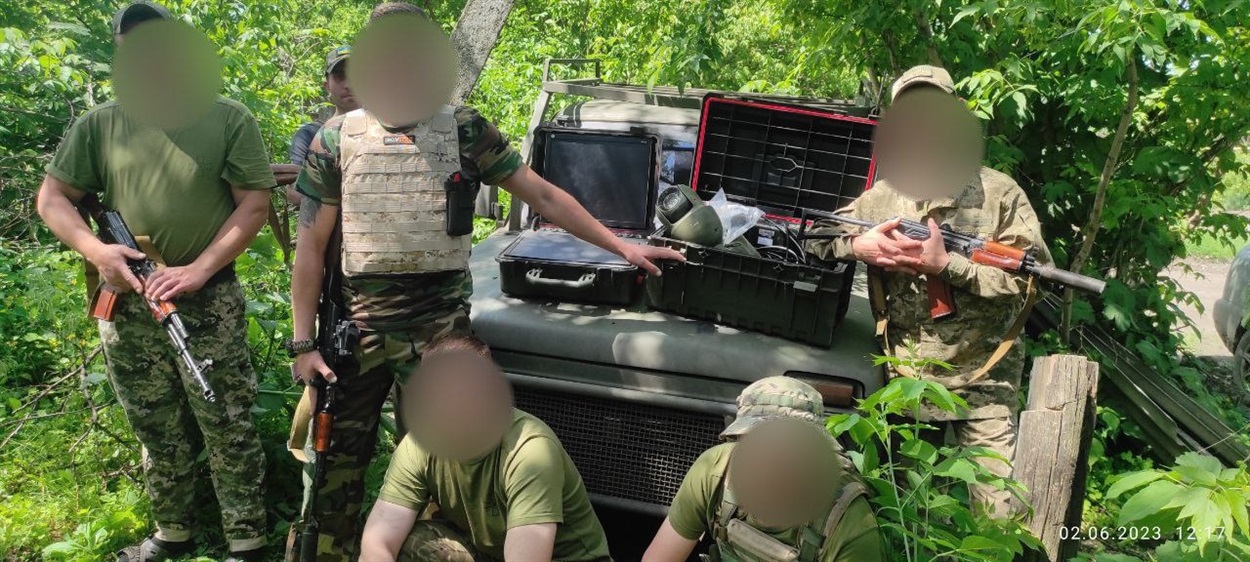 Протитанкісти звітують про передану Південною Гардою техніку