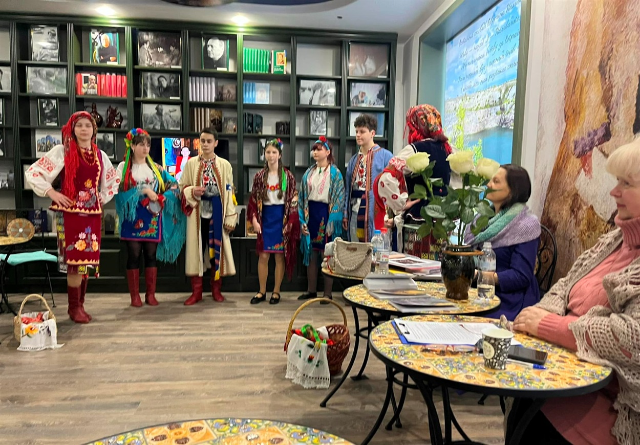 Фольклорний гурток «Джерельце»