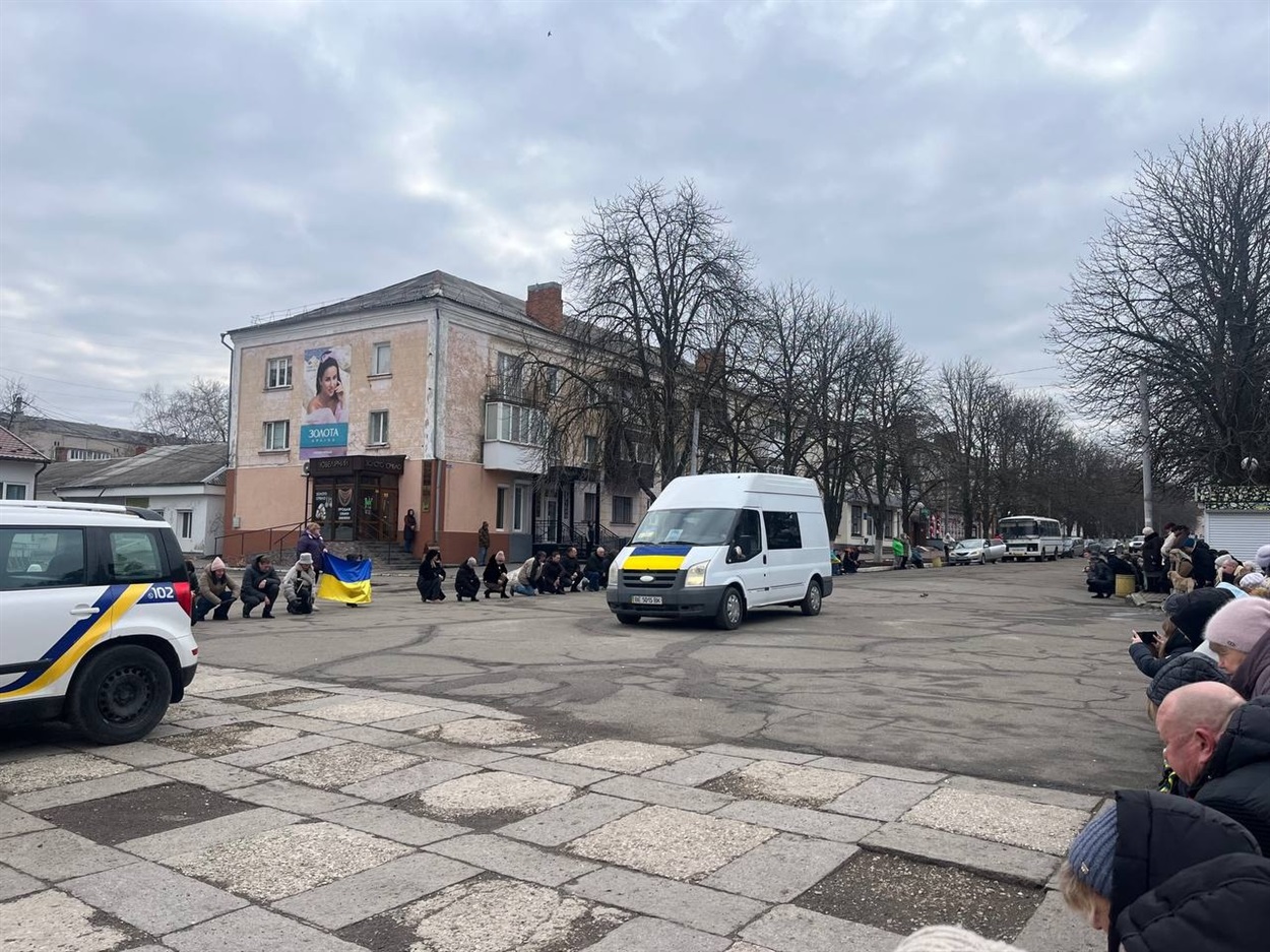 Первомайськ прощається із захисником
