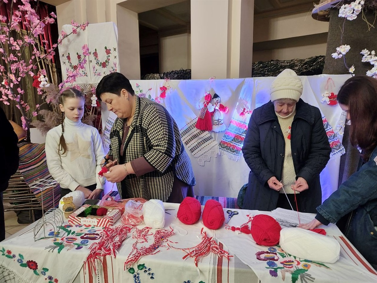 «Другари фест, або Баба Марта гуртує» у Первомайську