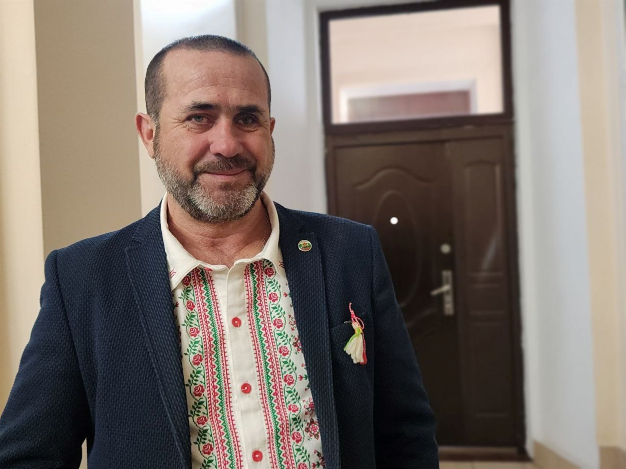 Володимир Опря, голова Центру українсько-болгарської дружби