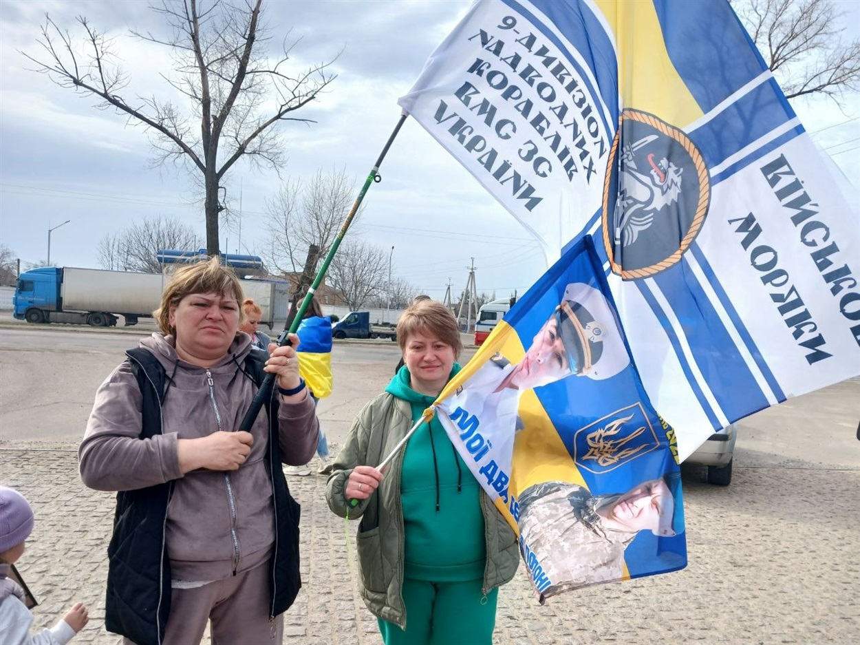 Світлана Жерміль ліворуч