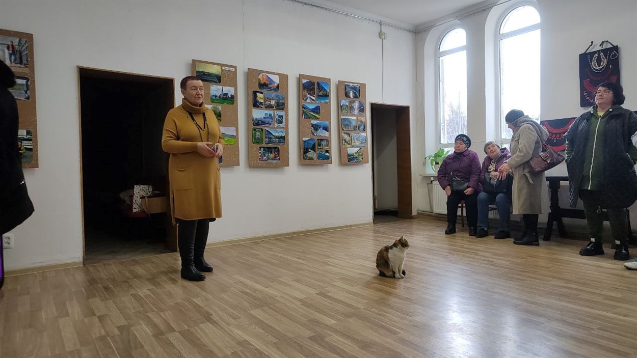 Говорить Олена Красіна