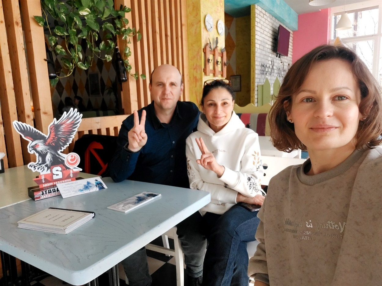 Юрій Галімон, Наталія Клименко та Анастасія Галімон