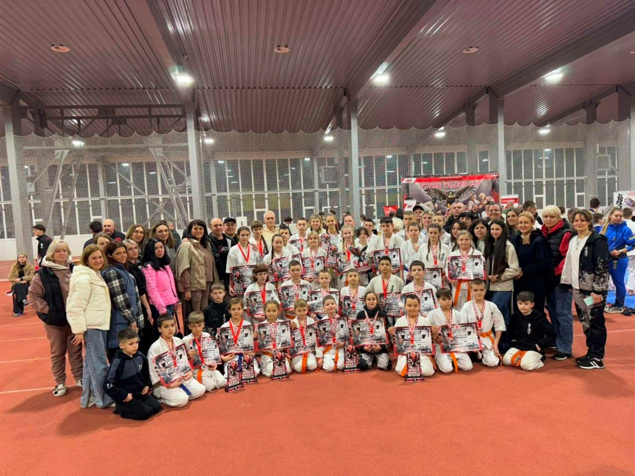 Відкритий всеукраїнський чемпіонат Flying Falcon Cup у Кропивницькому