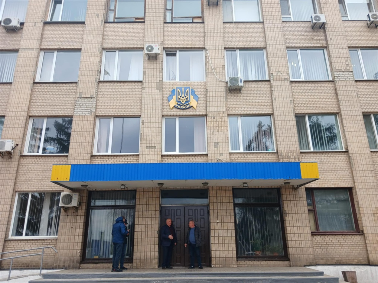 Первомайська РВА