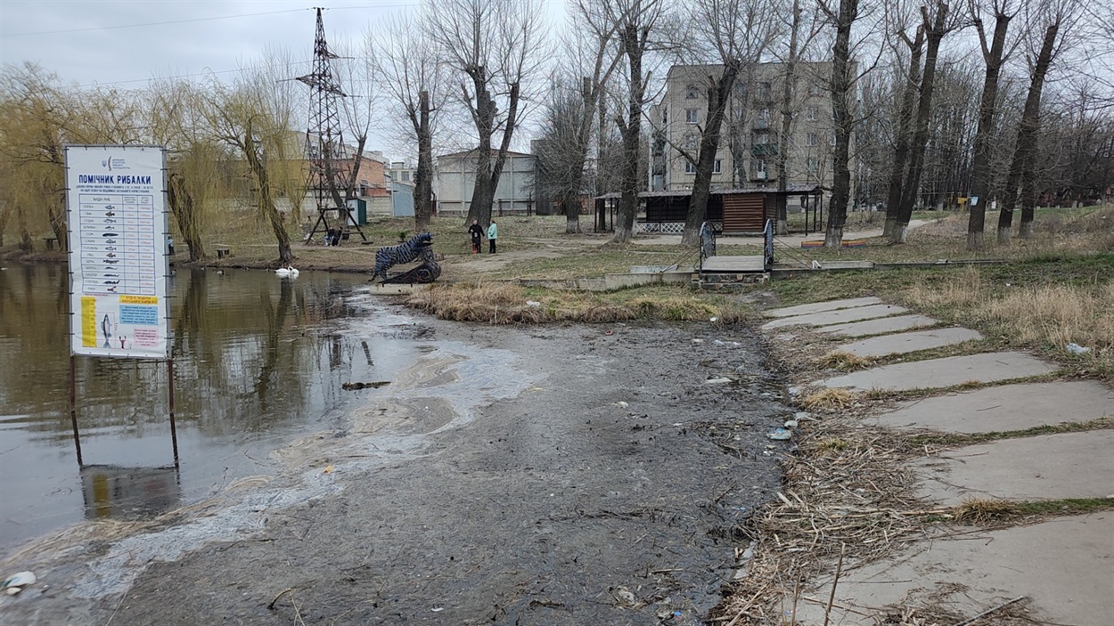 Ставок без догляду засмічується
