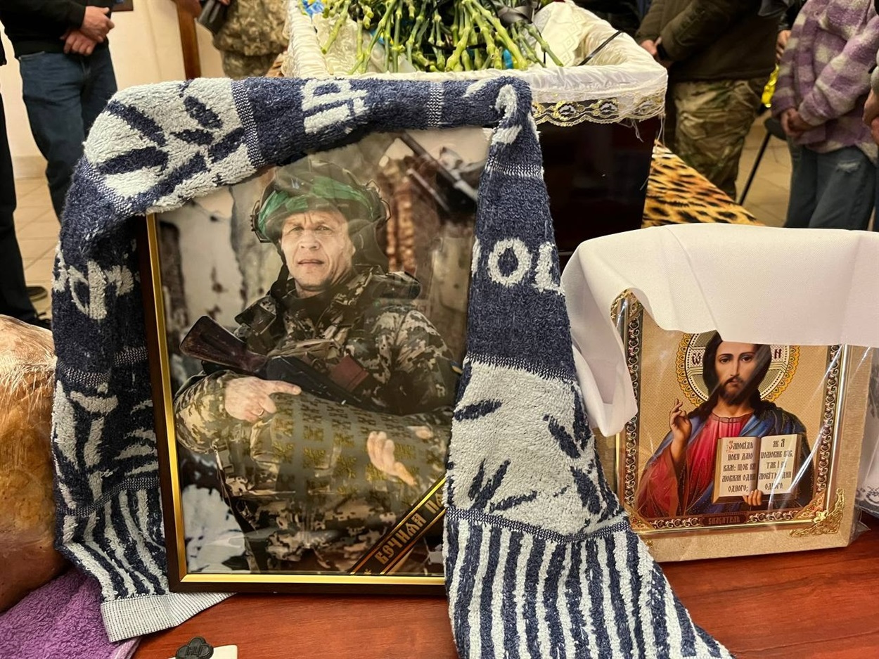 Юрій Строн загинув на Донеччині