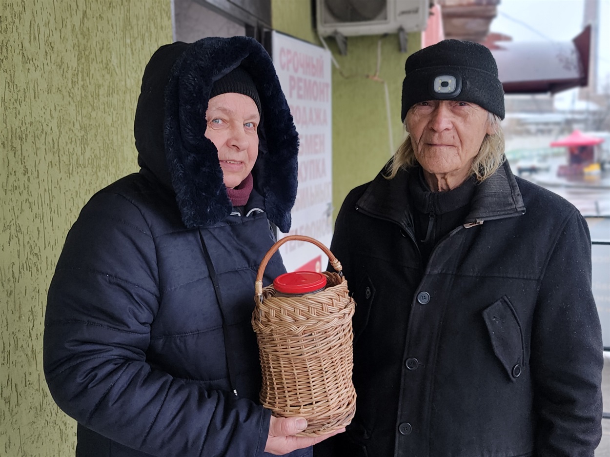 Тетяна Хмара і Олександр Вітенко